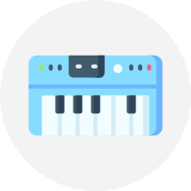Stellar Music School music lessons in keyboard and piano