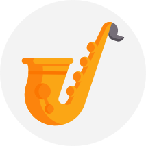 Stellar Music School music lessons in trumpet saxophone clarinet